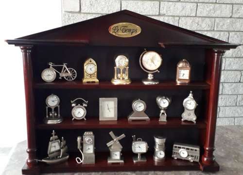 Hachette Miniature Clock Collection